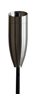Premium Stainless Steel Torch 150cm - Ivyline